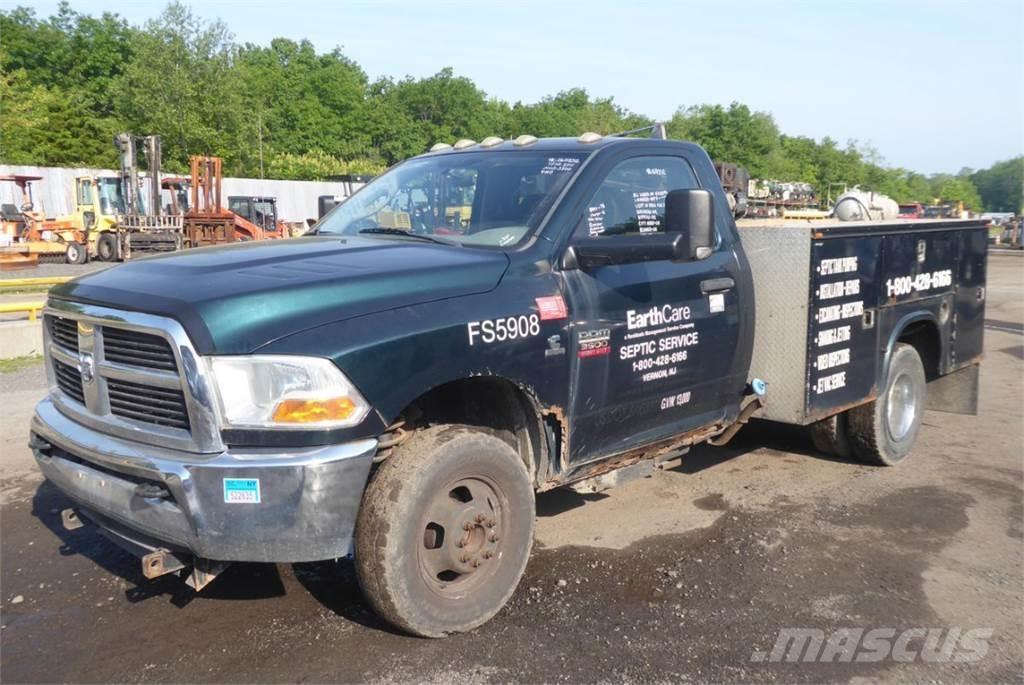 RAM 3500 HD 多目的／汎用車両