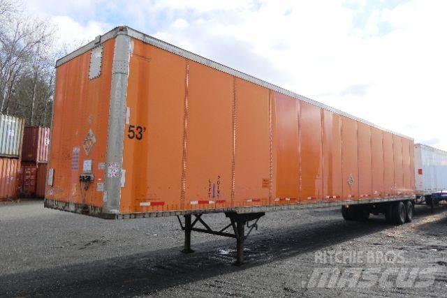 Wabash Dry Van ボックスボディートレーラー