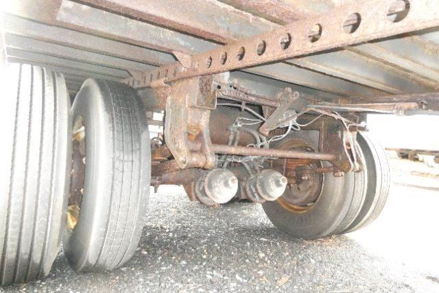 Wabash Dry Van ボックスボディートレーラー