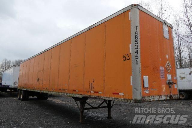 Wabash Dry Van ボックスボディートレーラー
