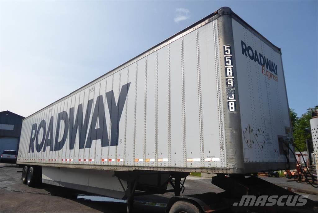 Wabash DVCVHPC ボックスボディートレーラー