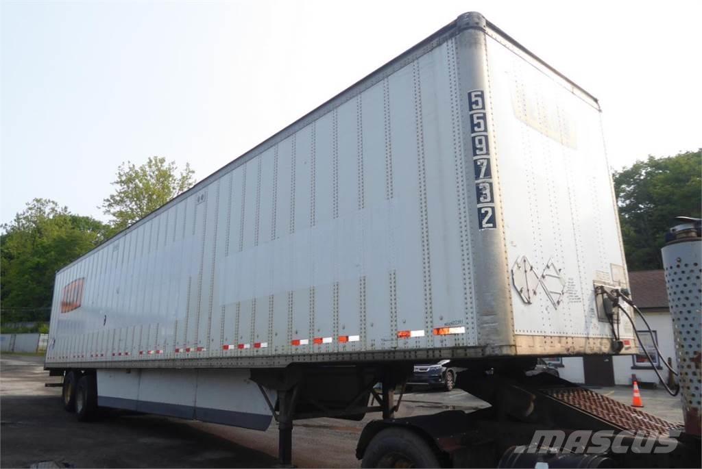 Wabash DVCVHPC ボックスボディートレーラー