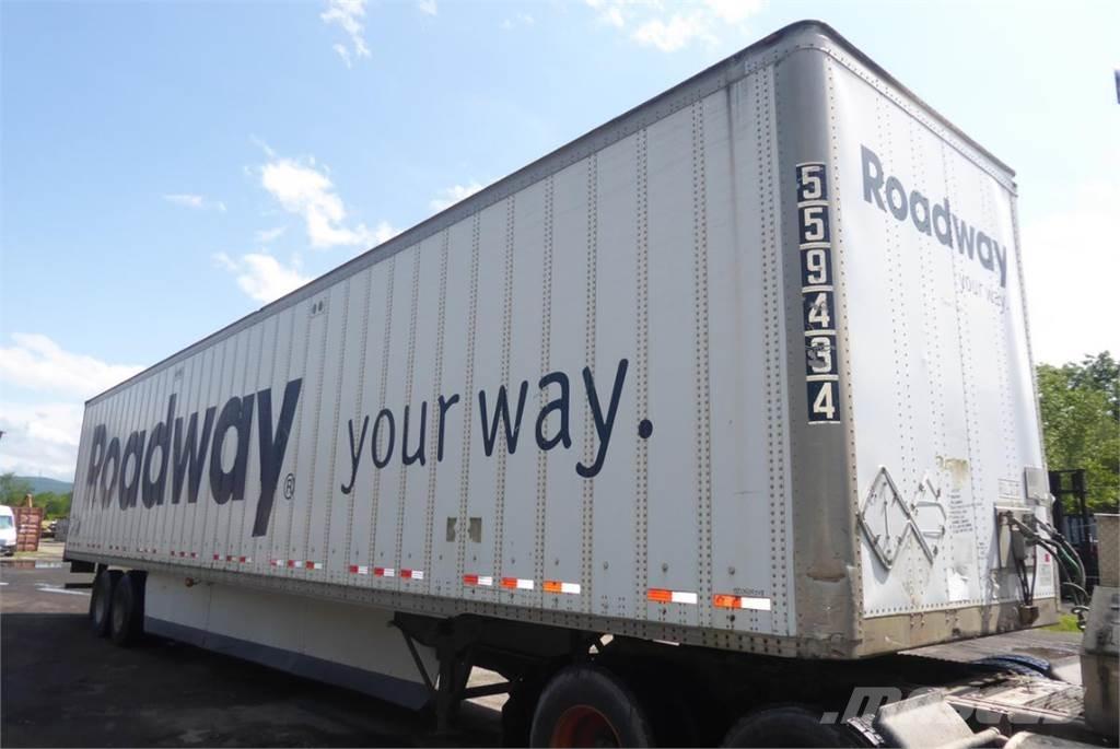 Wabash DVCVHPC ボックスボディートレーラー