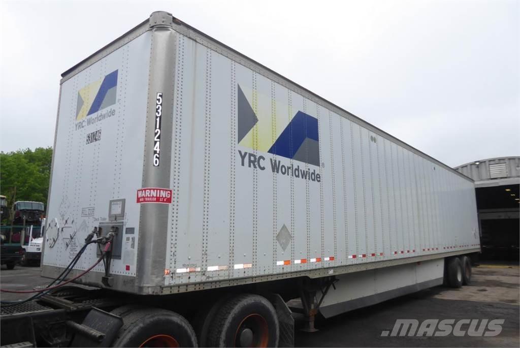 Wabash DVHDHPC ボックスボディートレーラー