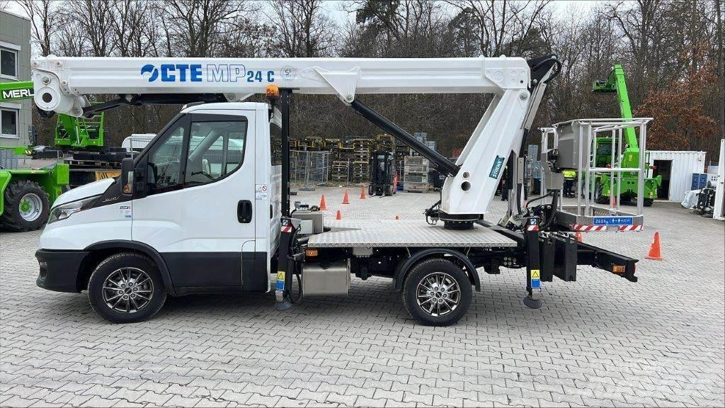 CTE MP 24 C トラック高所作業車