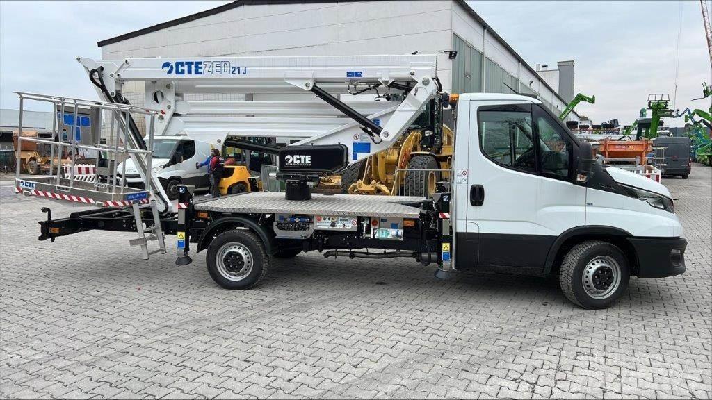 CTE ZED 21.3 JHL トラック高所作業車