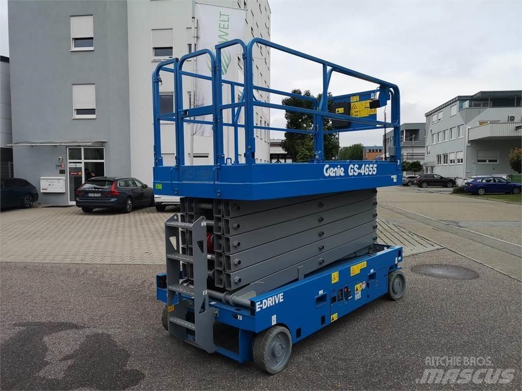 Genie GS-4655 E-Drive シザースリフト