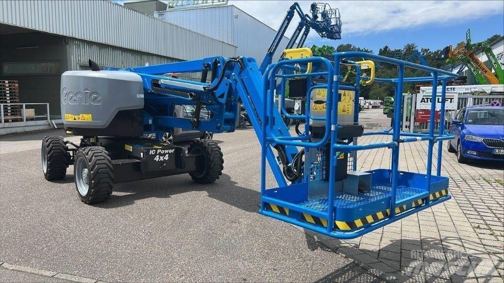 Genie Z-45/25J RT ブームリフト　屈伸型