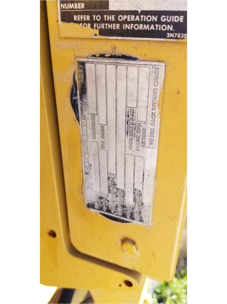 CAT 3512 その他部品