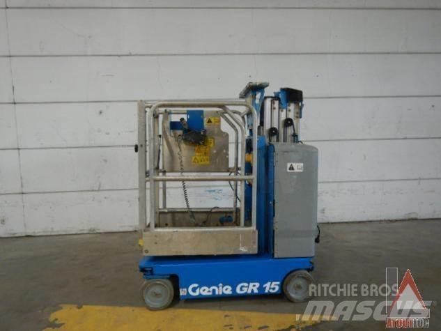 Genie GR-15 ブームリフト　屈伸型