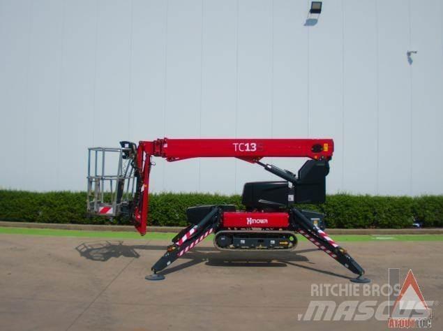 Hinowa TC13S その他リフトとプラットフォーム