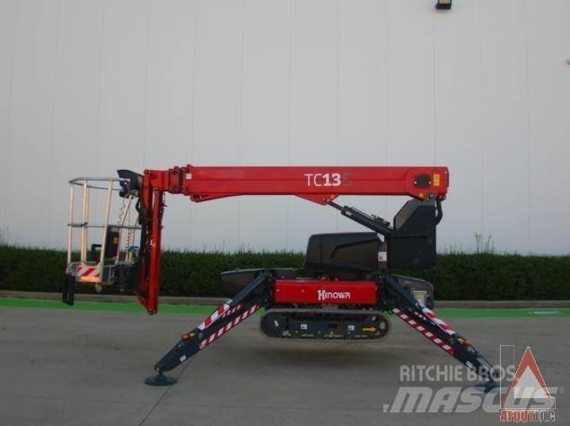 Hinowa TC13S その他リフトとプラットフォーム
