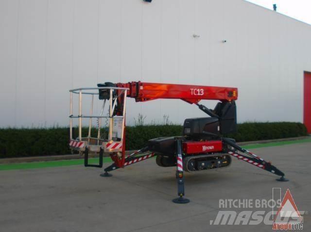 Hinowa TC13S その他リフトとプラットフォーム