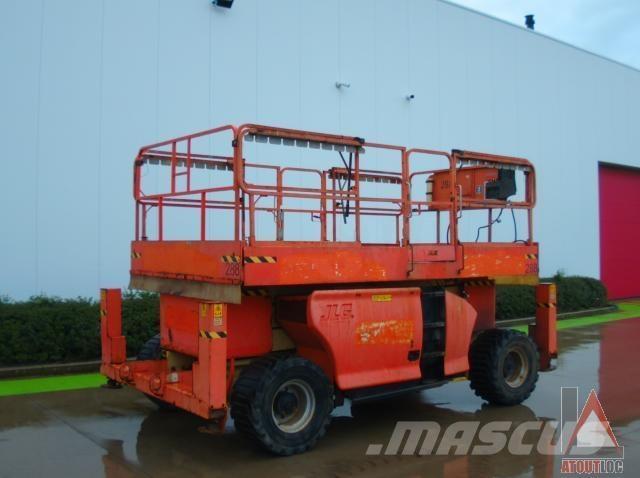JLG 3394RT ブームリフト　屈伸型