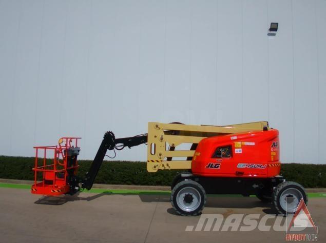 JLG EC450AJ ブームリフト　屈伸型