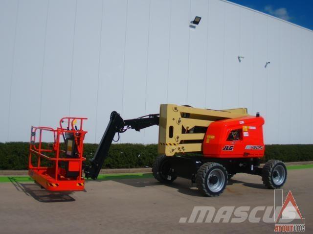JLG EC450AJ ブームリフト　屈伸型