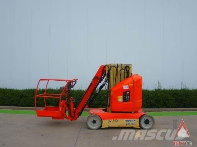 JLG TOUCAN 12E+ ブームリフト　屈伸型