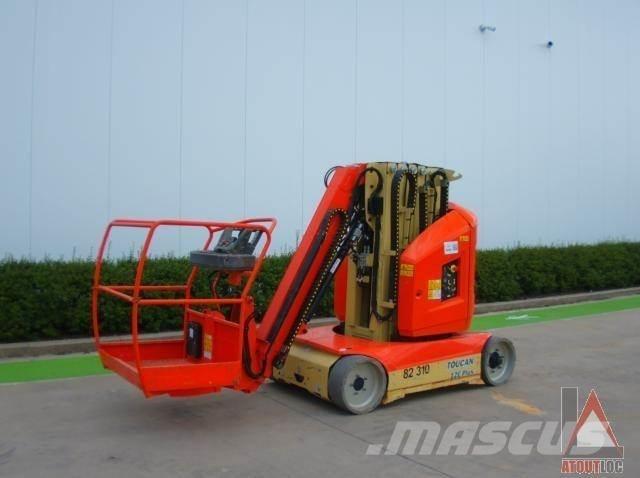JLG TOUCAN 12E+ ブームリフト　屈伸型