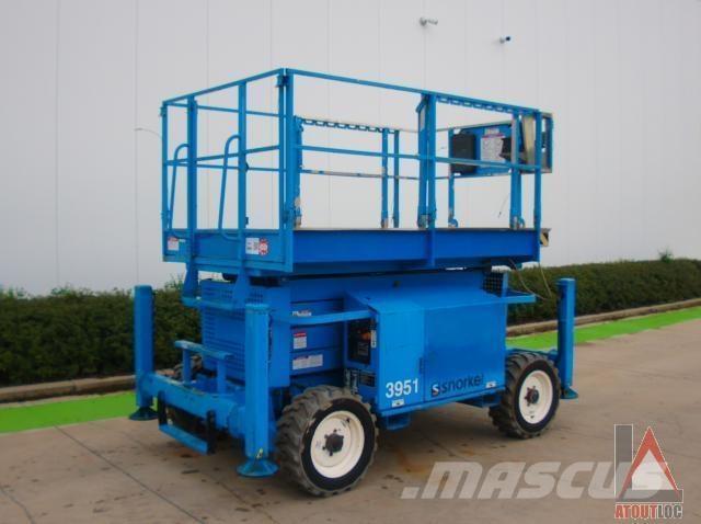 Snorkel S2770RT ブームリフト　屈伸型