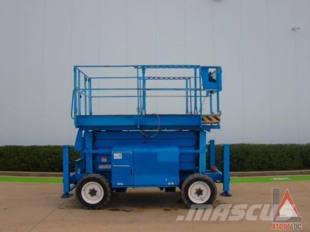 Snorkel S3370RT ブームリフト　屈伸型