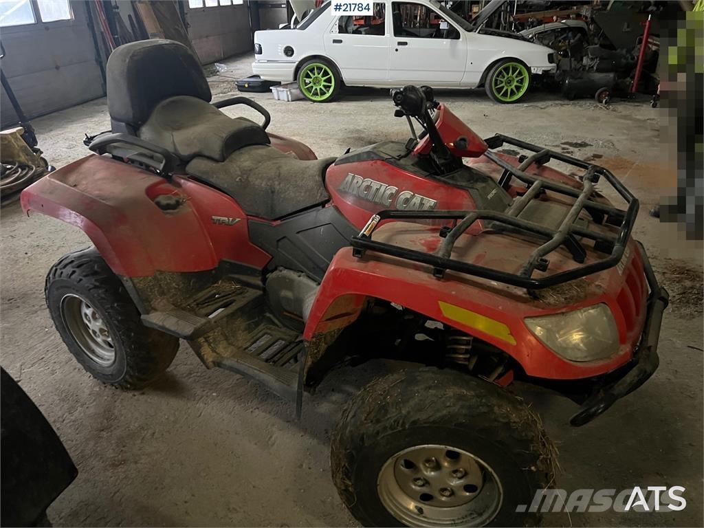 Arctic Cat 400 バギー