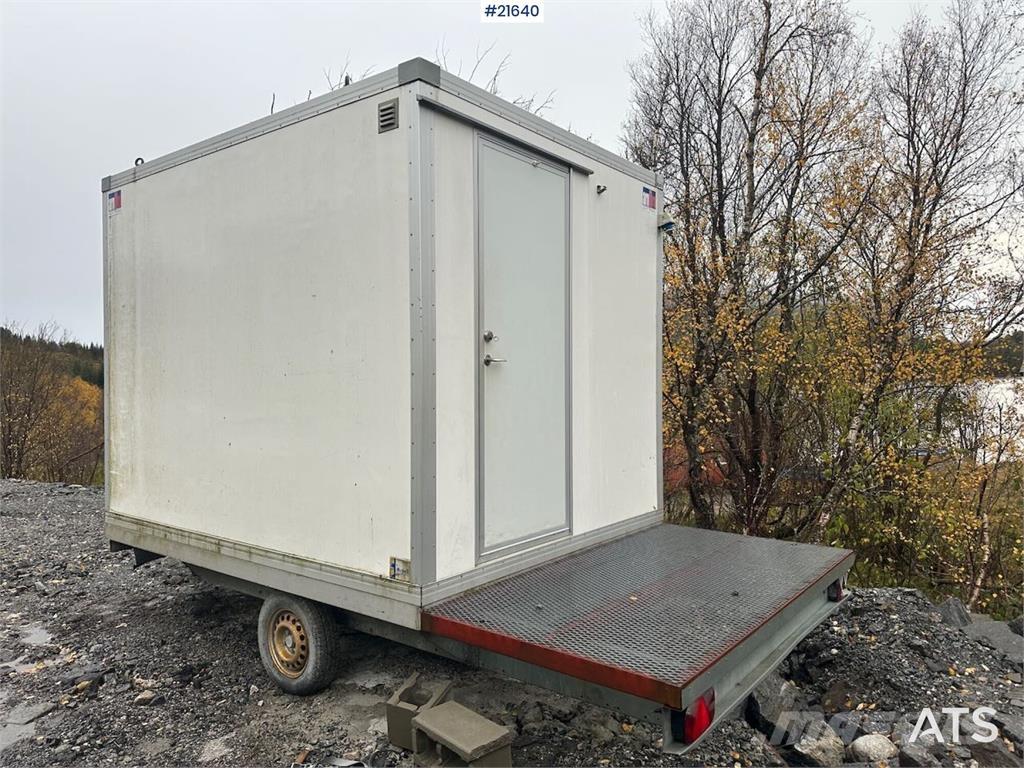  Arnpro barracks 現場用プレハブ・仮設事務所