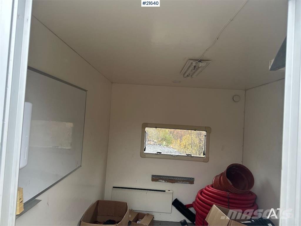  Arnpro barracks 現場用プレハブ・仮設事務所