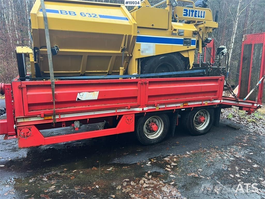 Bitelli BB632 アスファルトフィニッシャ