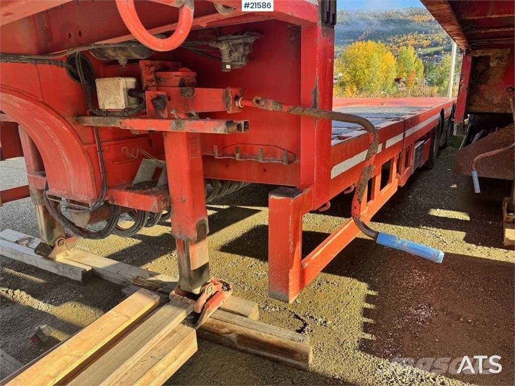 Broshuis crane semi. その他セミトレーラー