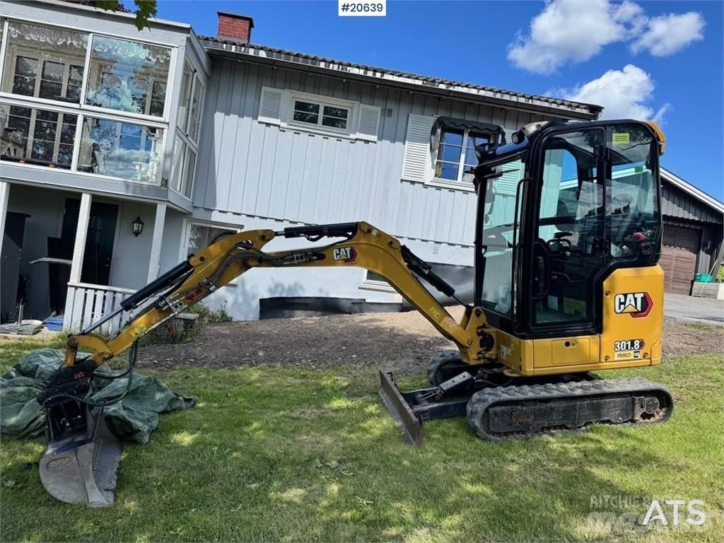 CAT 301.8 大型油圧ショベル12t以上（パワーショベル・ユンボ）