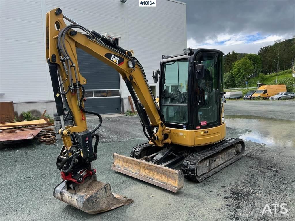 CAT 303.5ECR 大型油圧ショベル12t以上（パワーショベル・ユンボ）