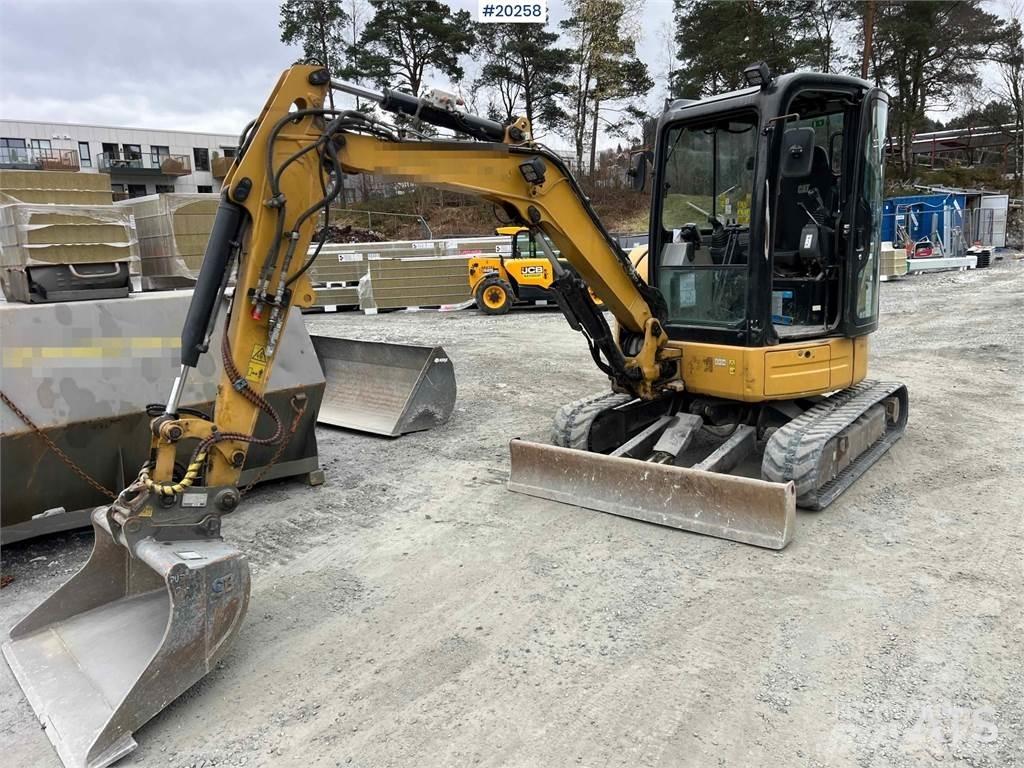 CAT 303.5ECR 大型油圧ショベル12t以上（パワーショベル・ユンボ）