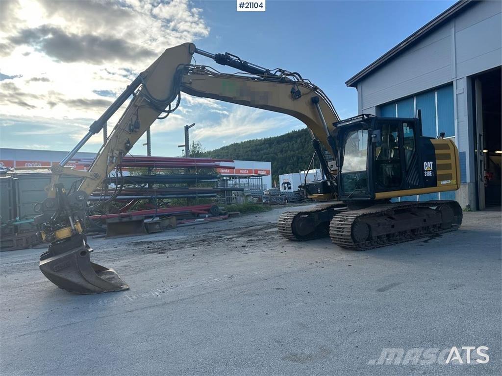 CAT 318EL 大型油圧ショベル12t以上（パワーショベル・ユンボ）