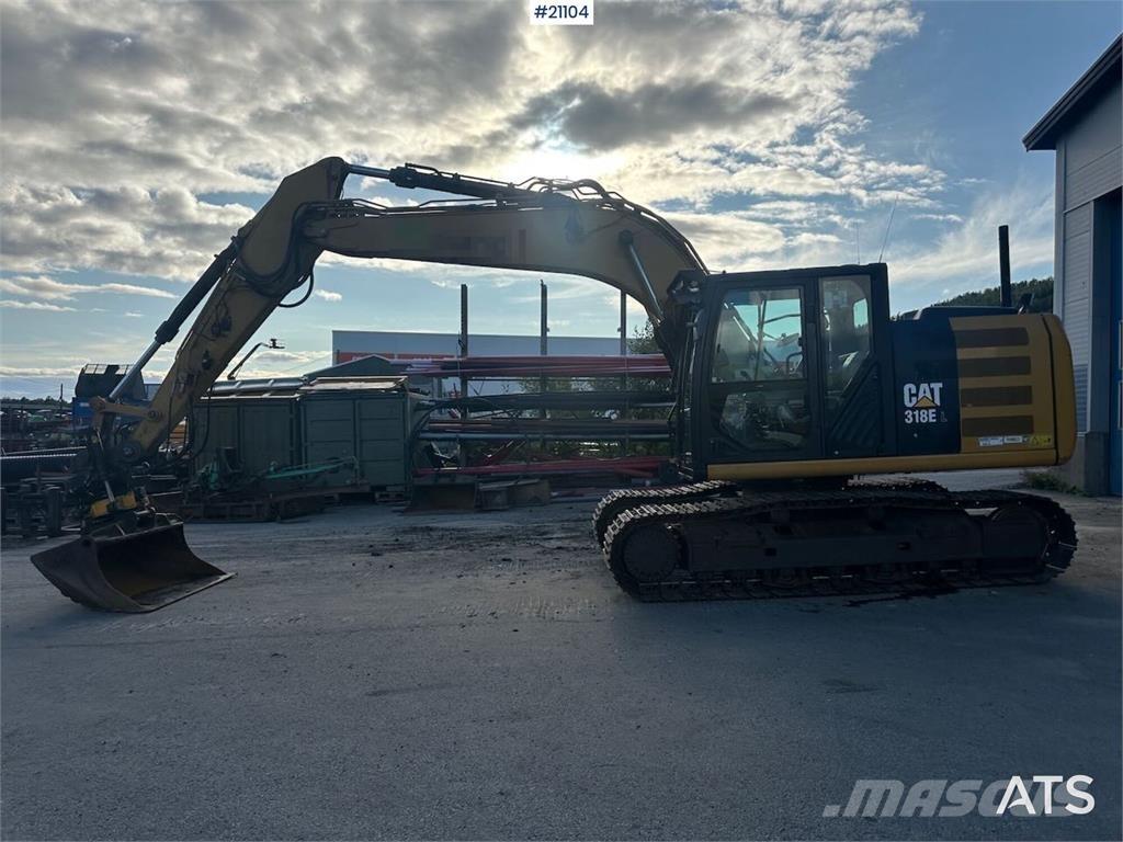 CAT 318EL 大型油圧ショベル12t以上（パワーショベル・ユンボ）
