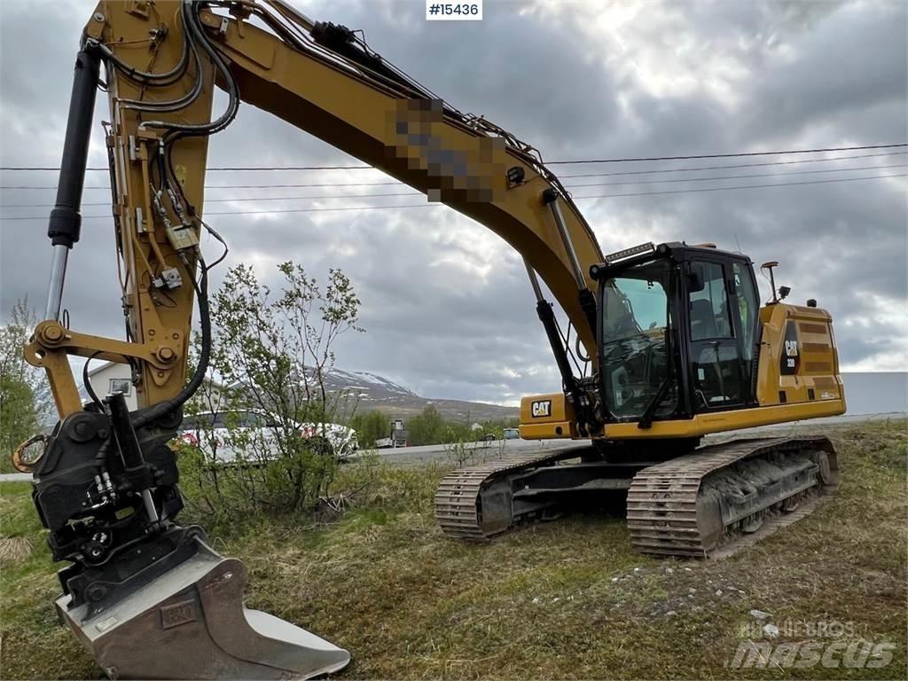 CAT 320 大型油圧ショベル12t以上（パワーショベル・ユンボ）