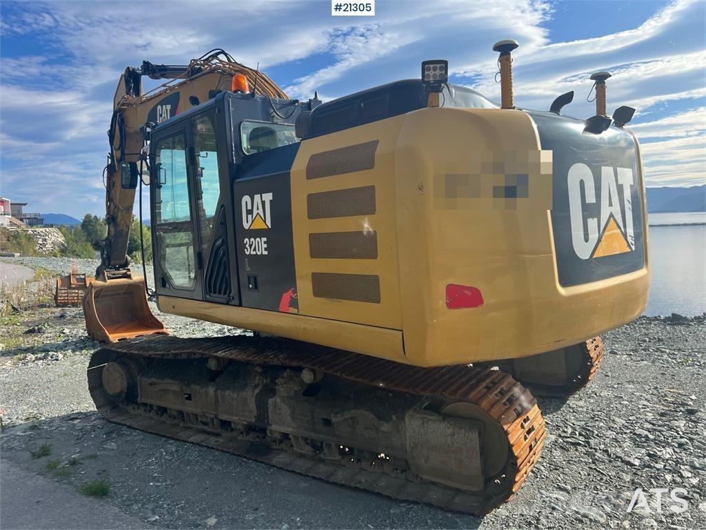 CAT 320 EL 大型油圧ショベル12t以上（パワーショベル・ユンボ）