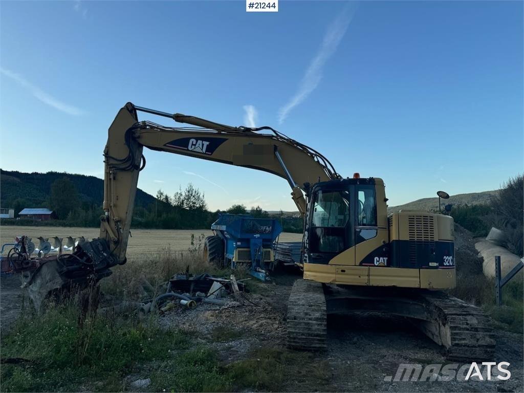CAT 321C LCR 大型油圧ショベル12t以上（パワーショベル・ユンボ）
