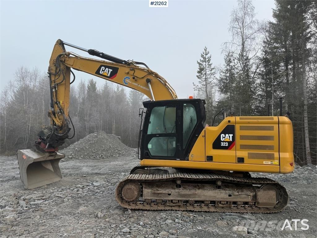 CAT 323 大型油圧ショベル12t以上（パワーショベル・ユンボ）