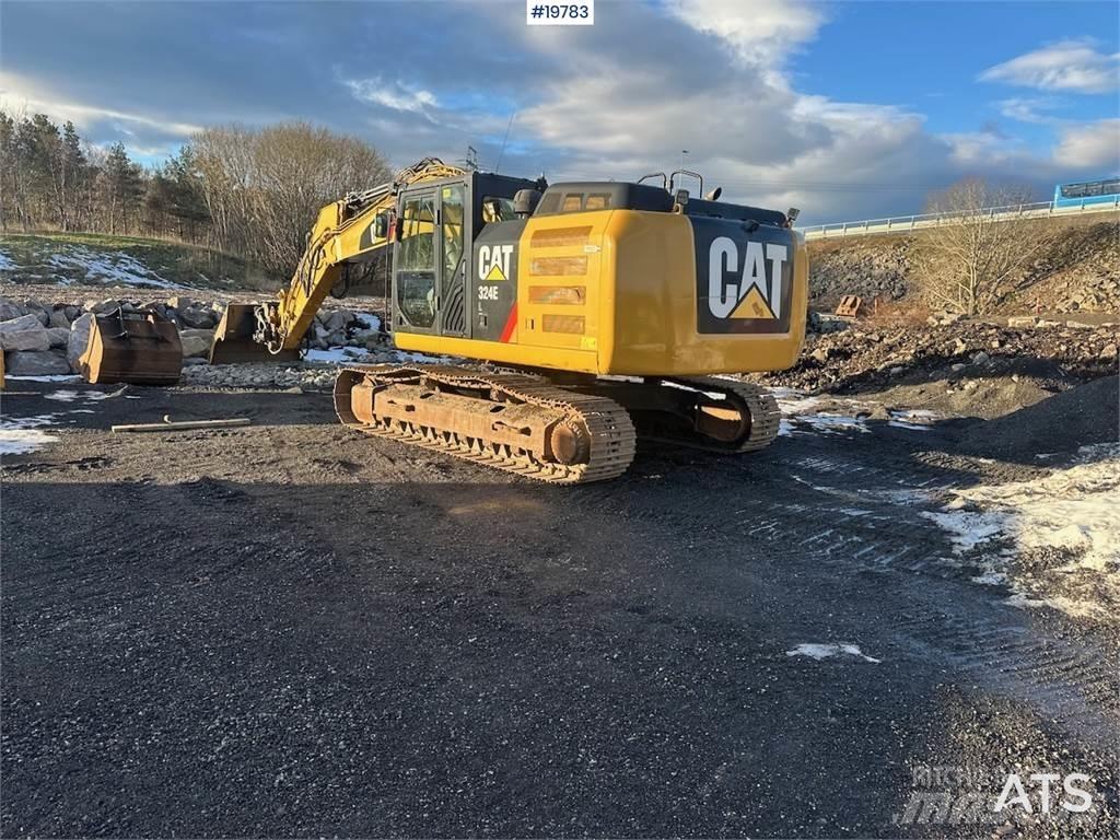 CAT 324 EL 大型油圧ショベル12t以上（パワーショベル・ユンボ）