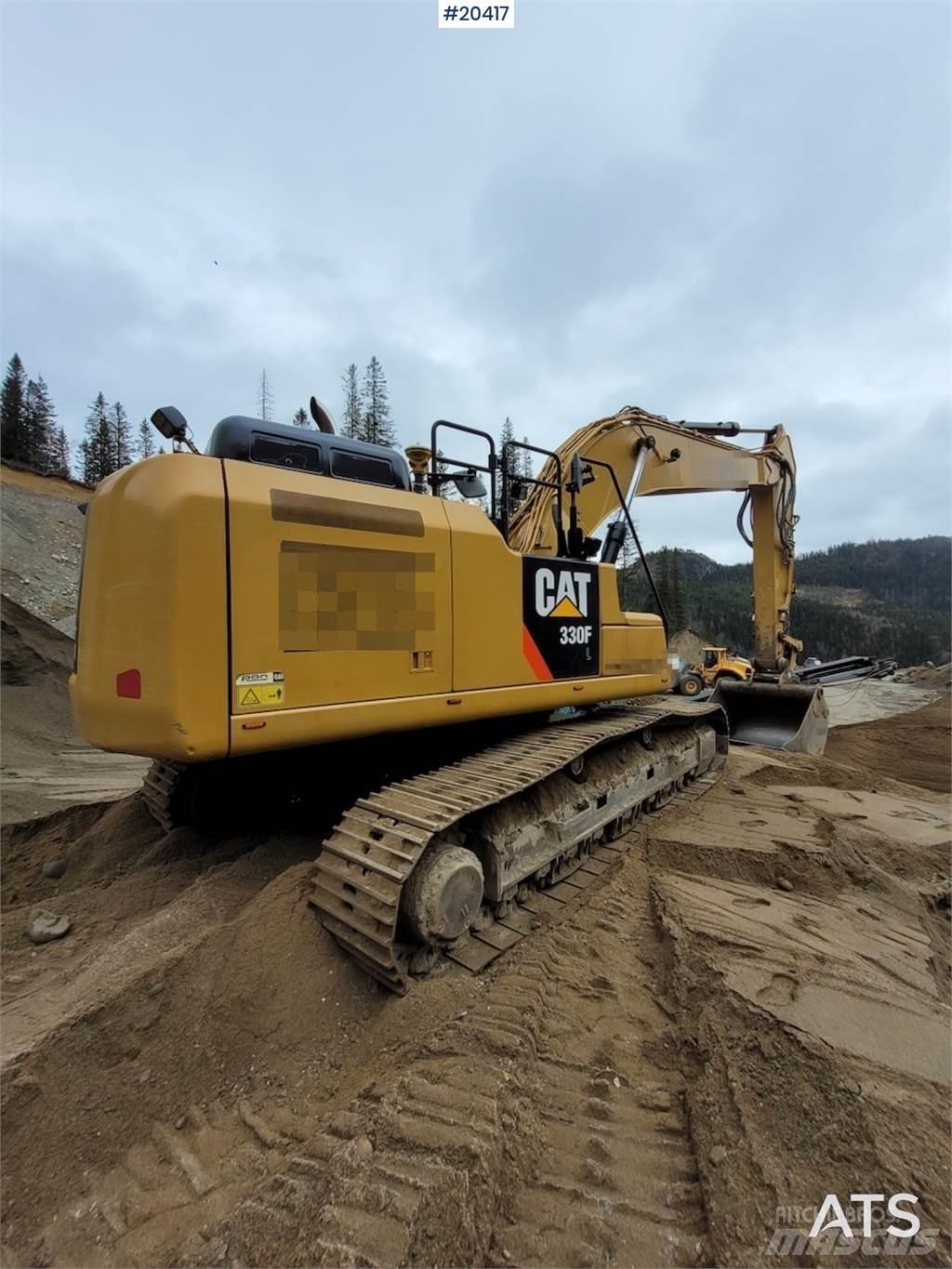 CAT 330F 大型油圧ショベル12t以上（パワーショベル・ユンボ）