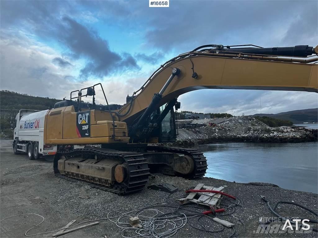 CAT 336 FL 大型油圧ショベル12t以上（パワーショベル・ユンボ）