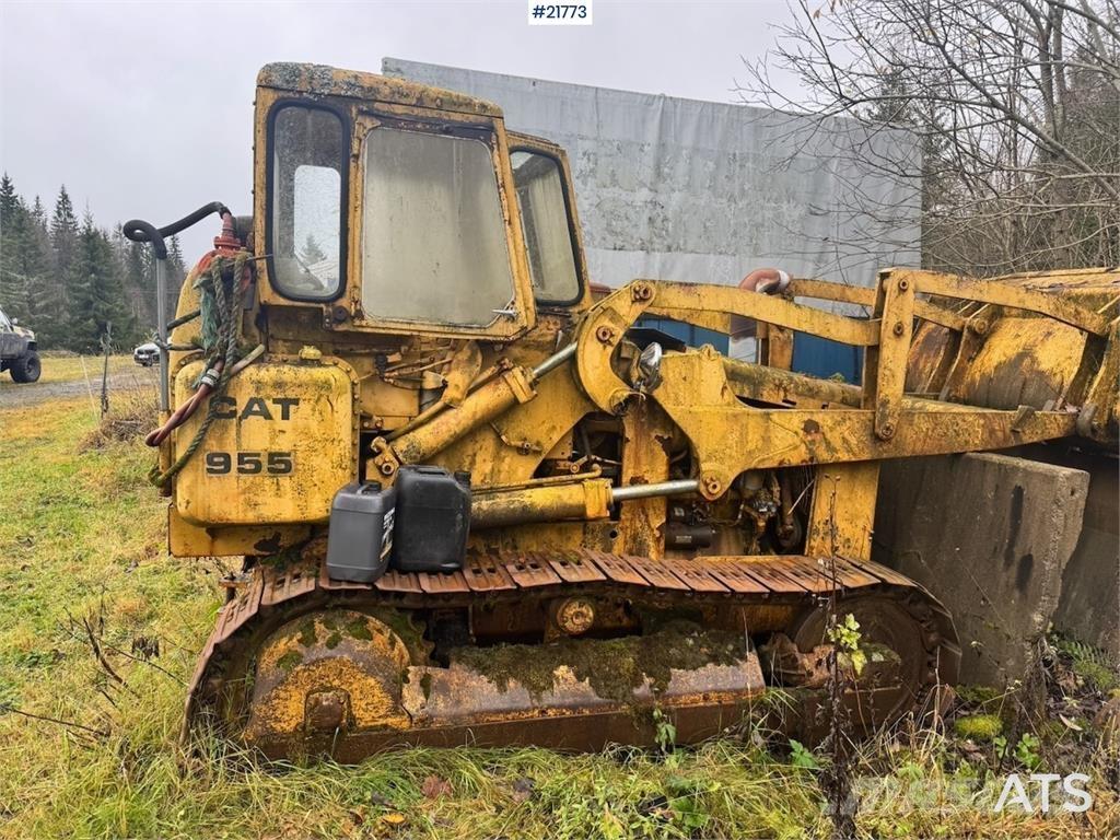 CAT 955 ブルドーザー