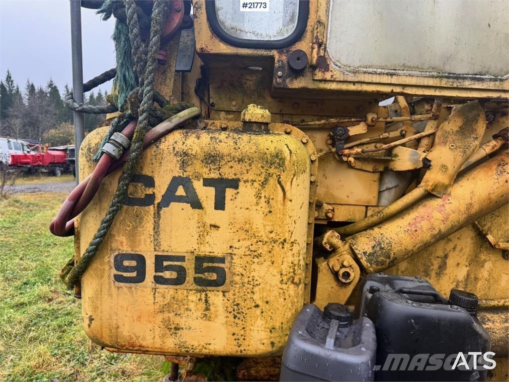 CAT 955 ブルドーザー