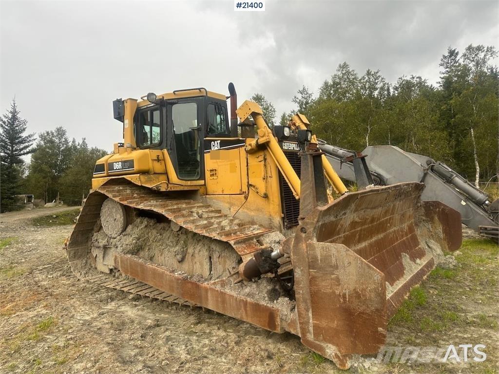 CAT D6R LGP ブルドーザー