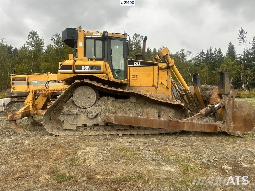 CAT D6R LGP ブルドーザー