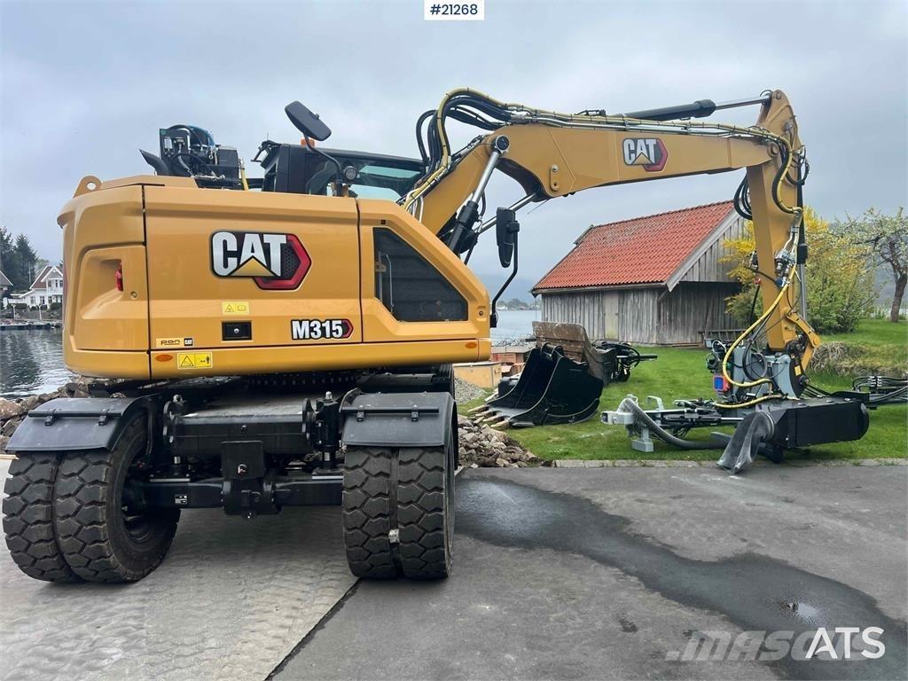 CAT M315 ホイール式油圧ショベル（パワーショベル・ユンボ・バックホー）