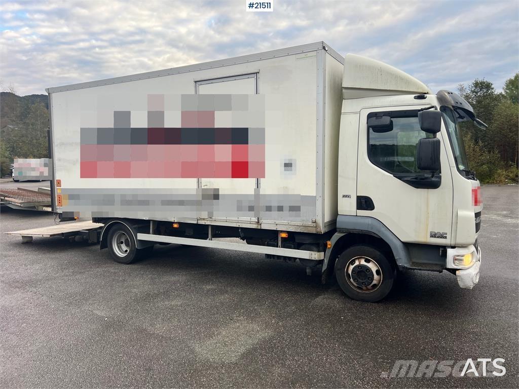 DAF FA 4x2 ボックスボディー、ウイング、箱車