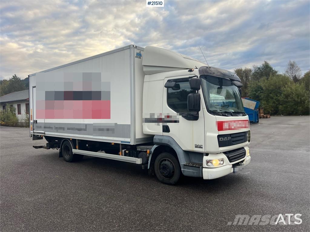 DAF LF 45 ボックスボディー、ウイング、箱車