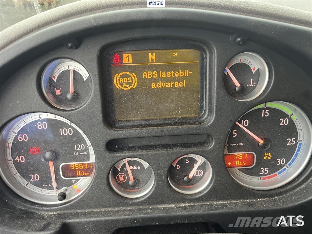 DAF LF 45 ボックスボディー、ウイング、箱車