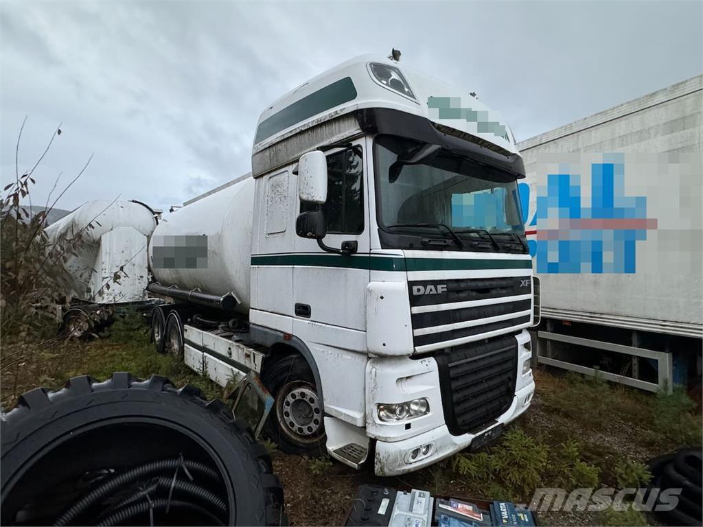 DAF XF 510 タンカートラック